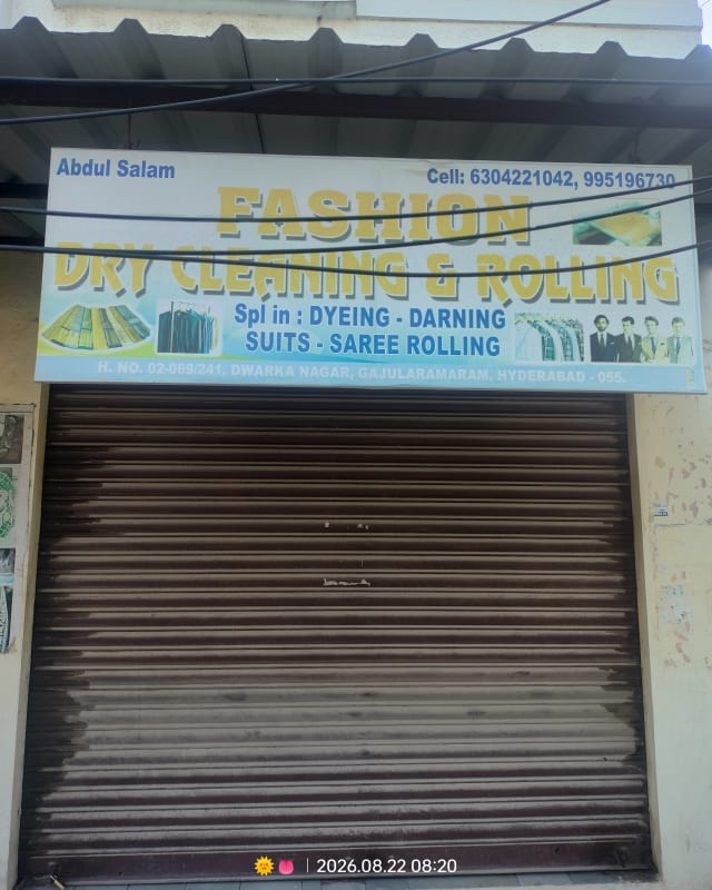 Fashion Dry Cleaning & Rolling