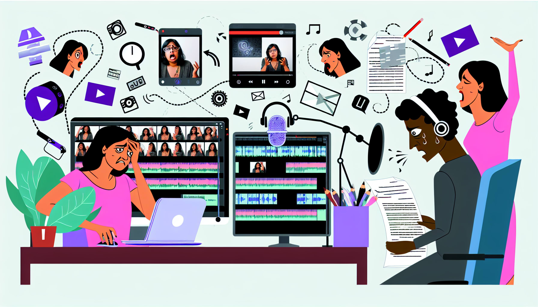 Voiceovers & Editing: How to Fix Common Creator Mistakes Voiceovers & Editing: How to Fix Common Creator Mistakes