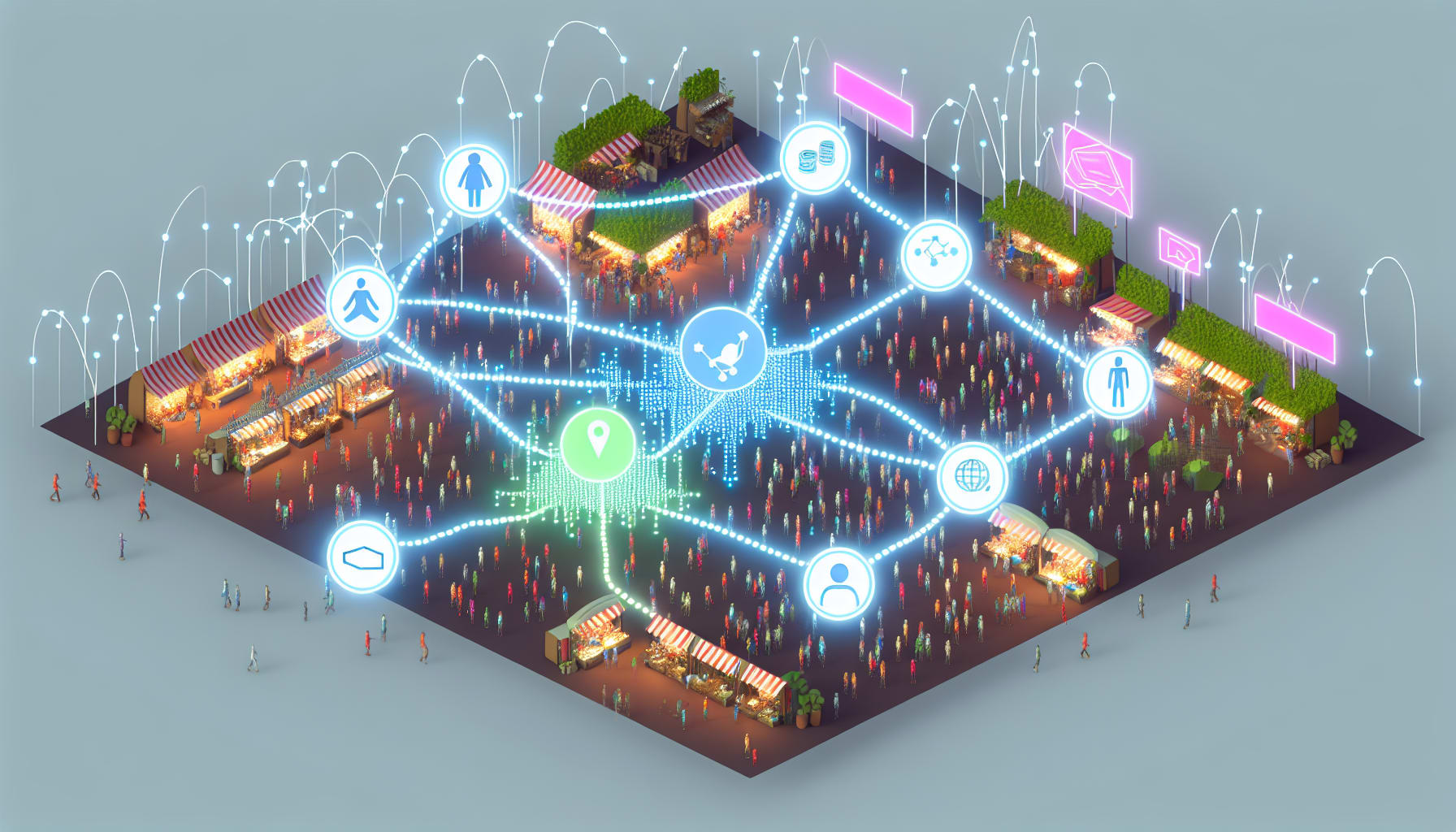 Apify ecosystem showing actors, marketplace, and integrations