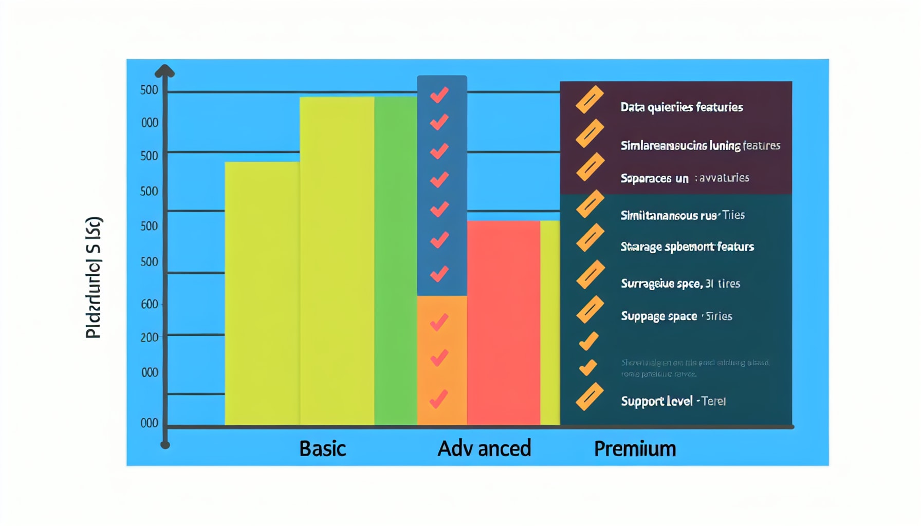 Pricing comparison chart between Firecrawl and Apify