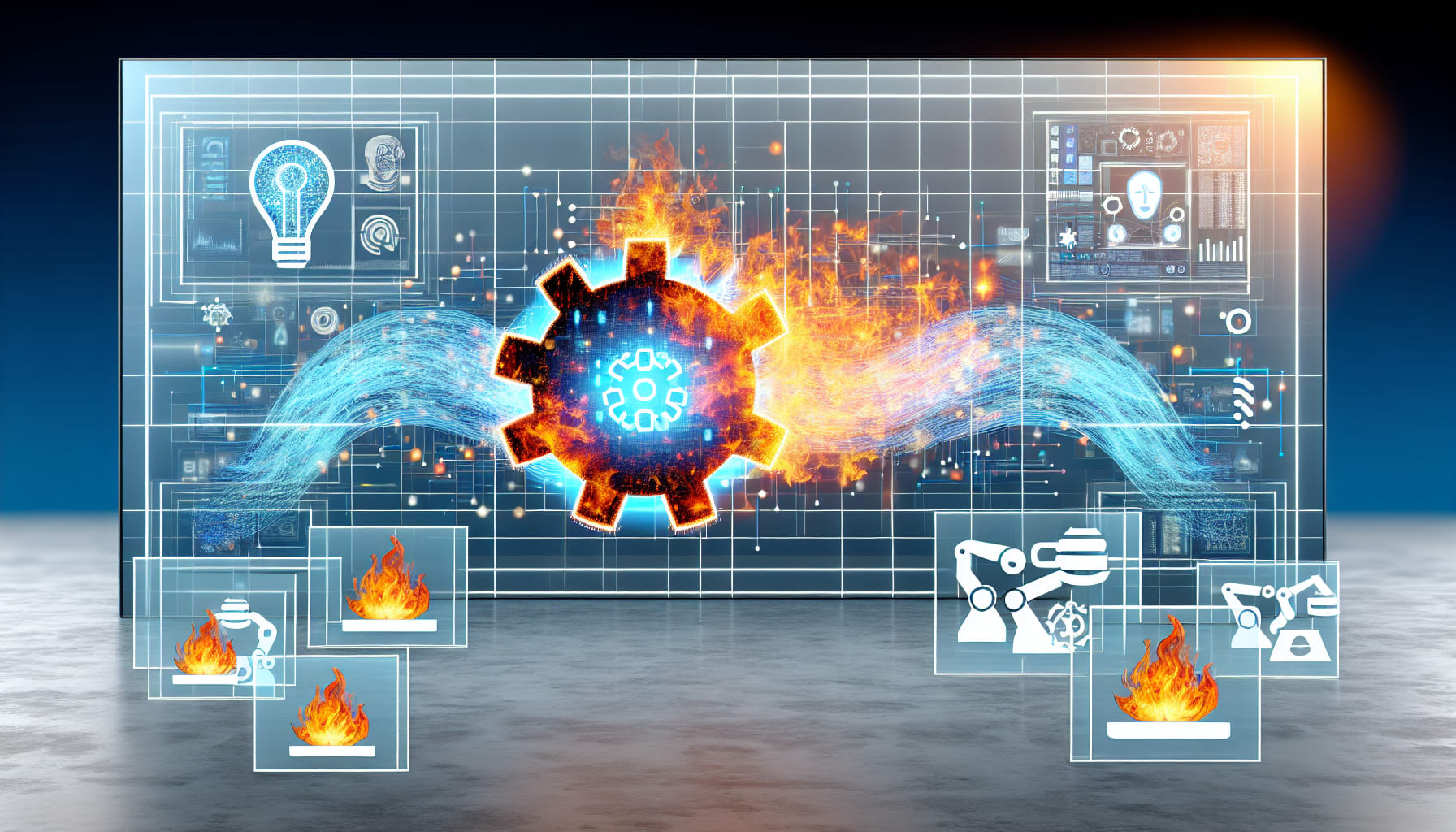 Workflow integration of Firecrawl and Apify with AI and automation tools