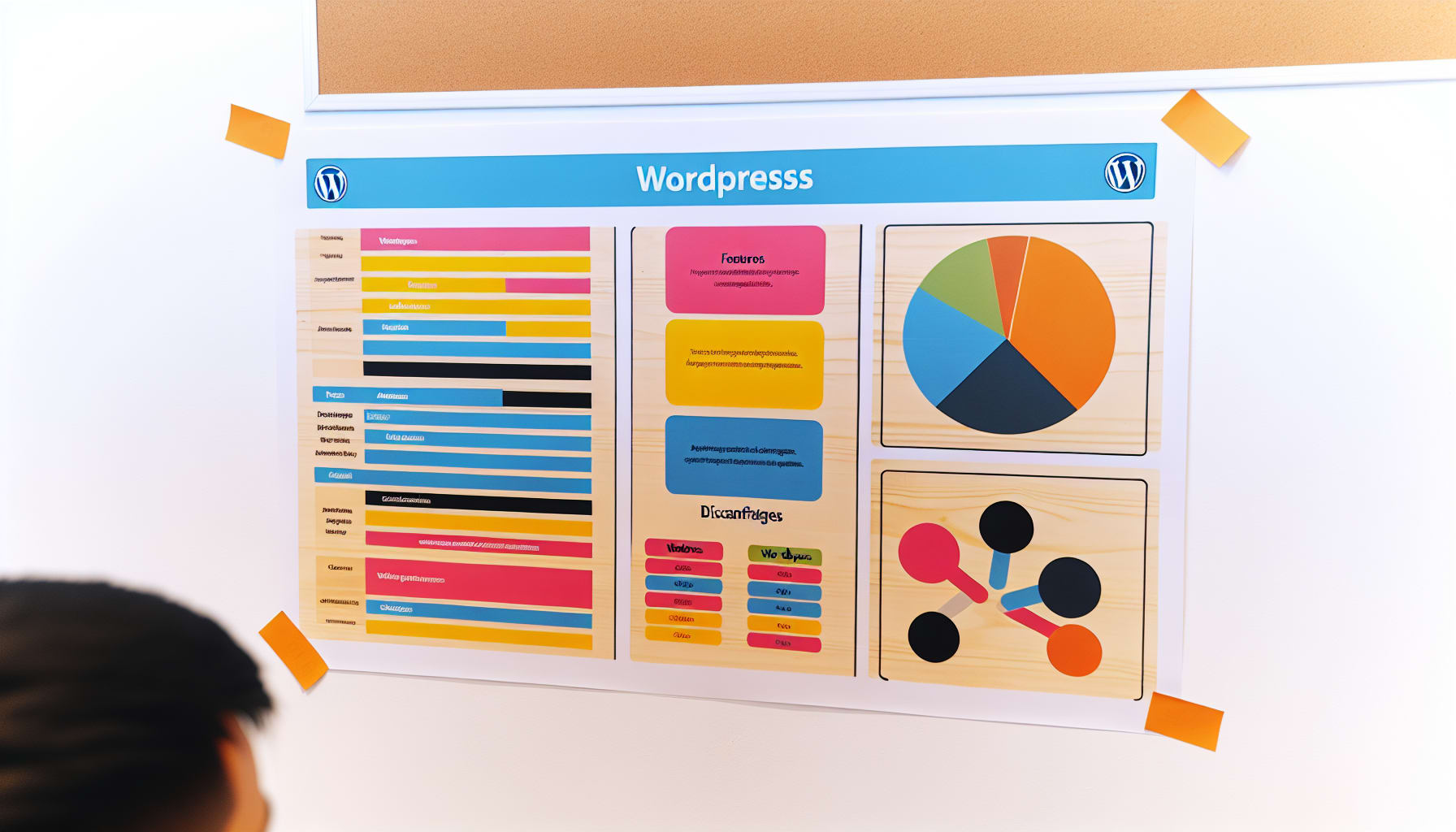 Comparison chart of WordPress versus other popular low-code platforms.