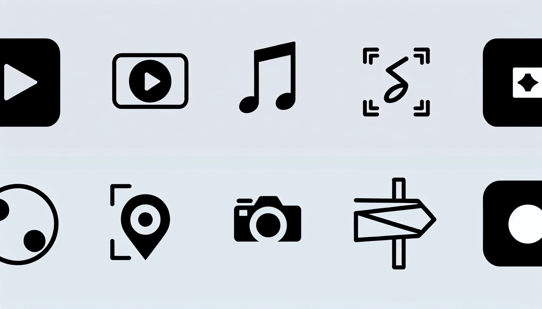 Icons of leading content creation platforms like YouTube, TikTok, Instagram, Mighty Networks