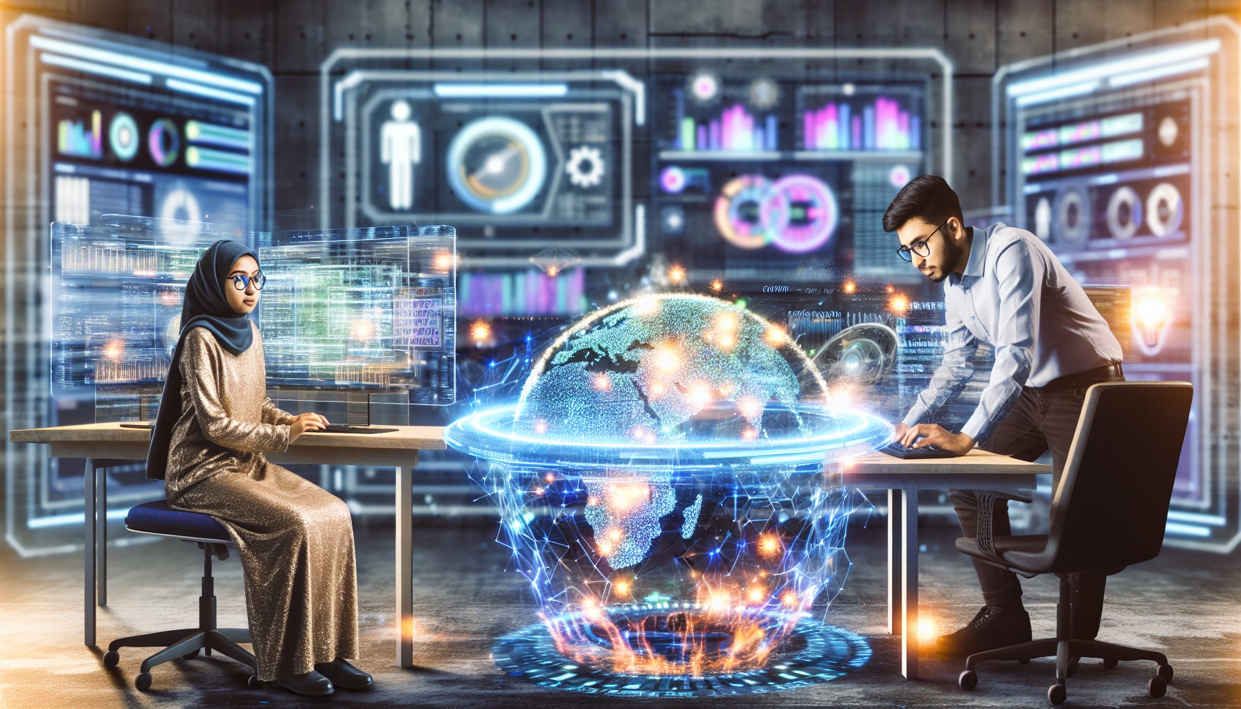 AI and creator tools enabling efficient content production and engagement