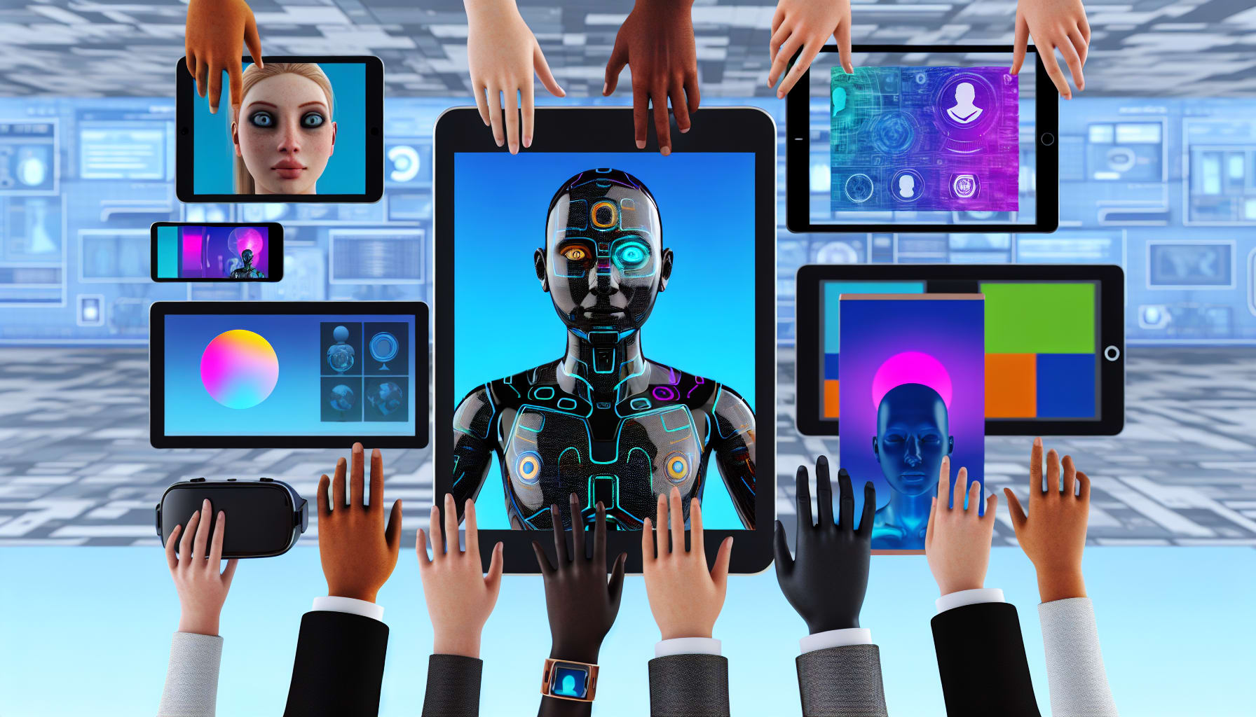 Testing and deploying AI avatar on multiple platforms