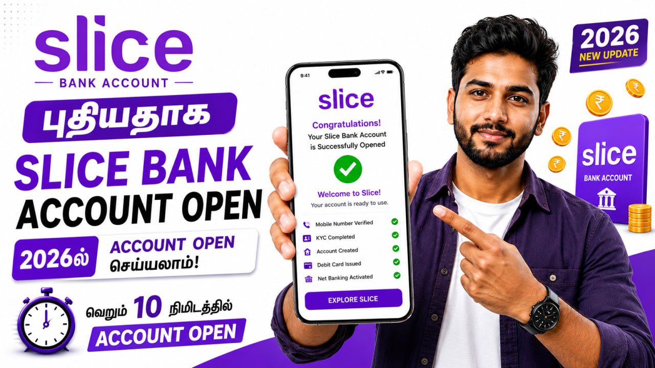 Slice Bank Account Open Tamil 2026