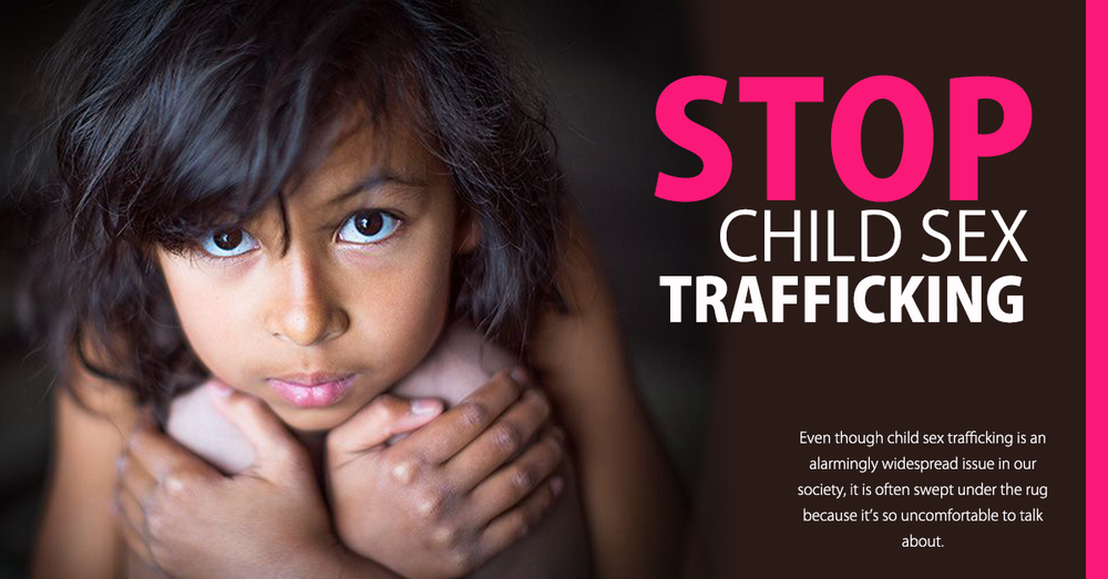 STOP child sex trafficking - Peaceful Advocacy