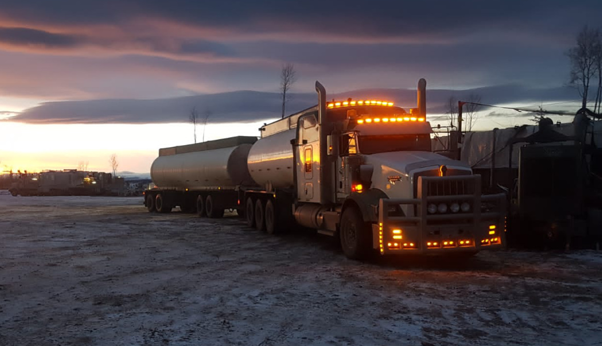 Oilfield Fluid Hauling Fort St John Peaceland Oilfield Services