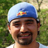 Rafting guide Raju