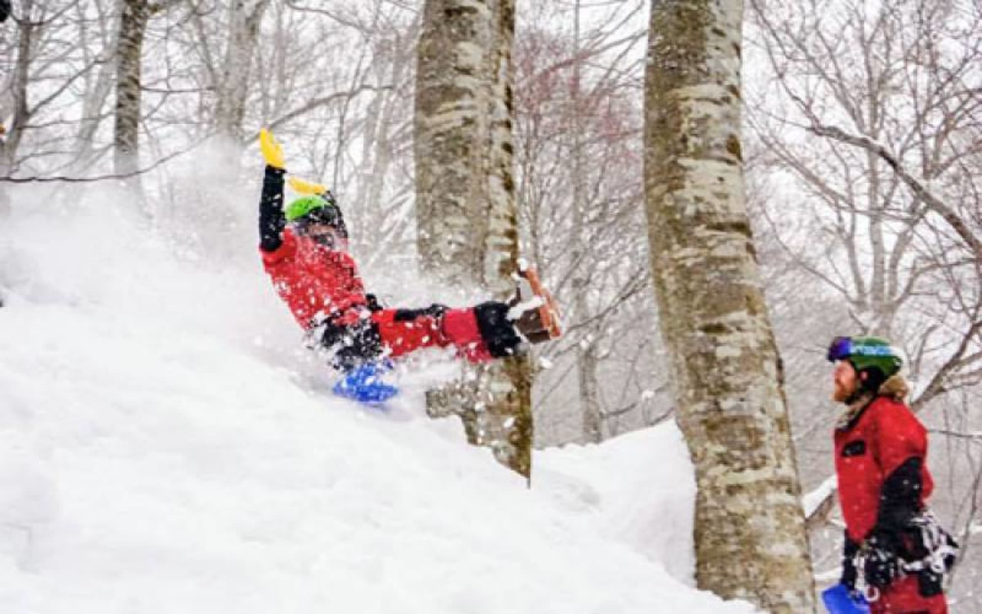 Snow Canyoning - Canyons