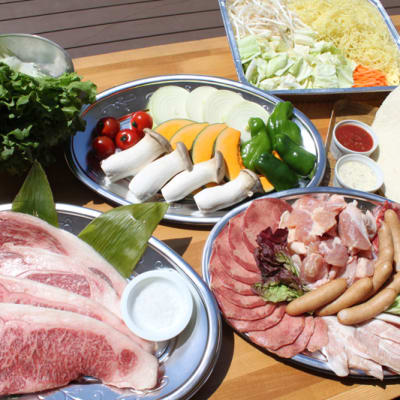 BBQ - みなかみ お得なパックツアーのハイライト