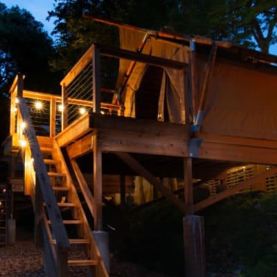 グランピング - みなかみ お得なパックツアーのハイライト