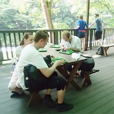 Tour briefing - Kiho CanyoningTour Flow