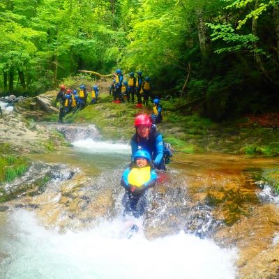 Tour - Minakami CanyoningTour Flow