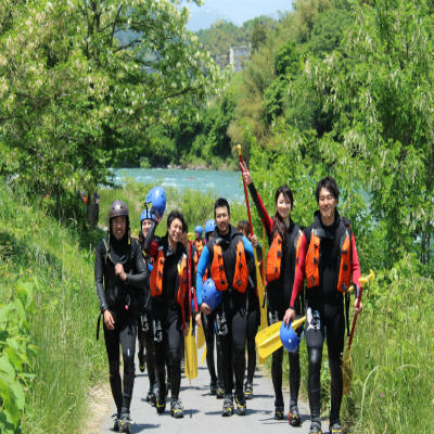 Goal - Minakami RaftingTour Flow