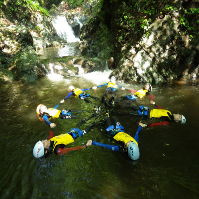 Goal - Minakami CanyoningTour Flow