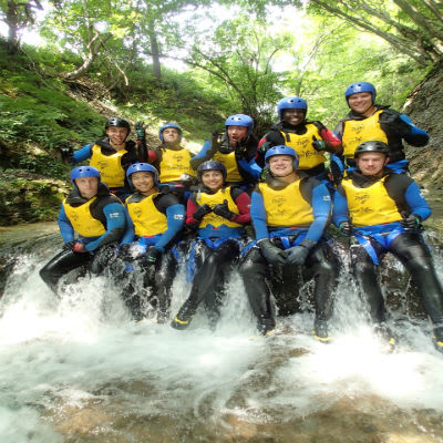 Goal - Minakami CanyoningTour Flow