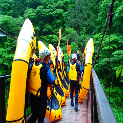 Tour briefing - Okutama Pack RaftingTour Flow