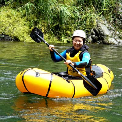 Start - Okutama Pack RaftingTour Flow