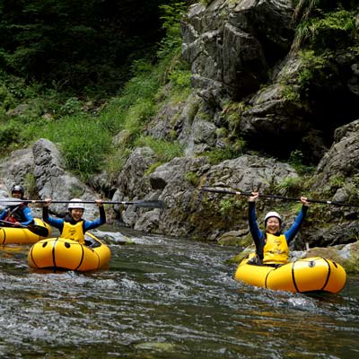 Tour - Okutama Pack RaftingTour Flow