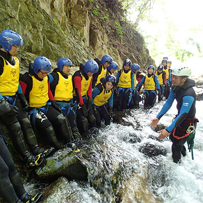 Safety talk - Minakami ComboTour Flow