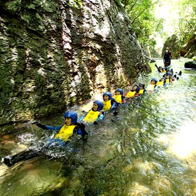 Start - Minakami ComboTour Flow