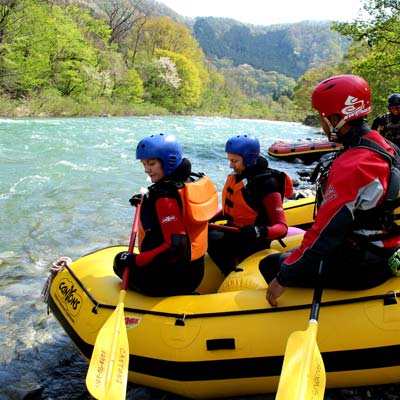 Start - Minakami ComboTour Flow