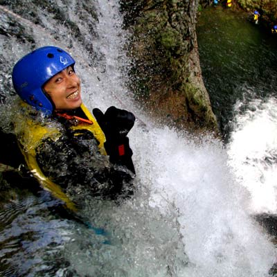 午前のツアー - みなかみ コンボツアーの流れ