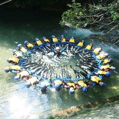 ゴール - みなかみ コンボツアーの流れ