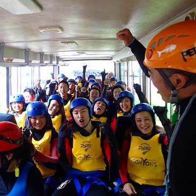 Tour Briefing - Minakami ComboTour Flow