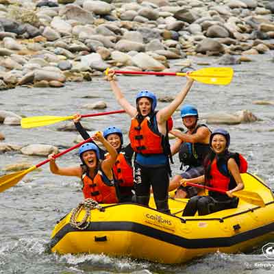 ヤッホー！ - みなかみ コンボツアーの流れ