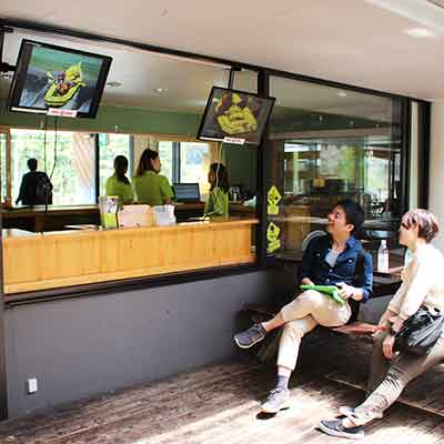 うれしい写真サービス - みなかみ コンボツアーの流れ