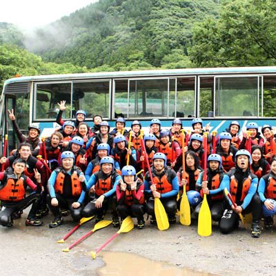 Tour briefing - Minakami ComboTour Flow