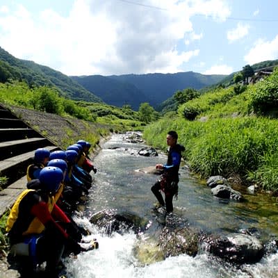 ツアーの説明 - みなかみ コンボツアーの流れ