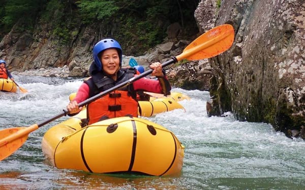 みなかみパックラフト ベーシックダウンリバー Lv.2