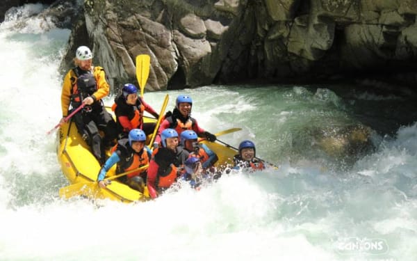 ベル宿泊パック(春ラフティング)