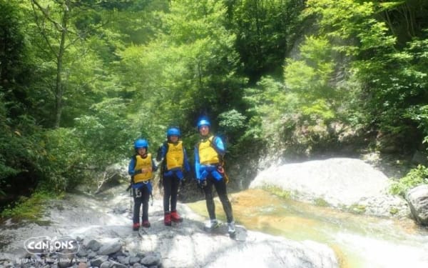 ファミリーキャニオニング