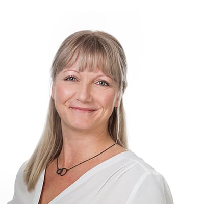 Porträtt av Åsa Olsson