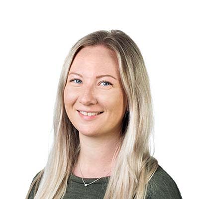 Porträtt av Emelie Hult