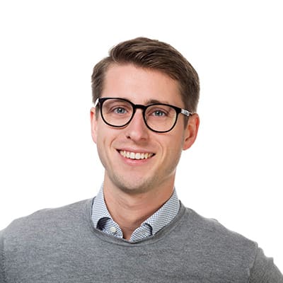 Porträtt av Fabian Samberg