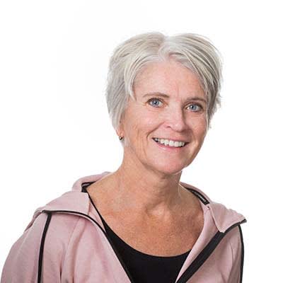 Porträtt av Gun Samberg