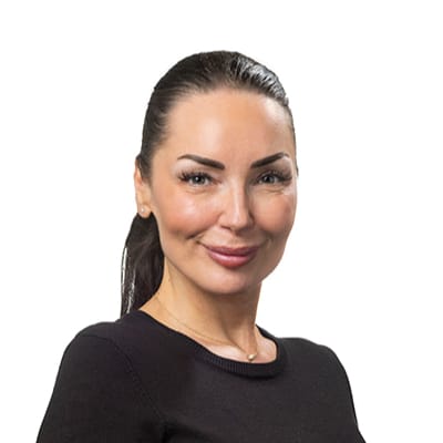 Porträtt av Helena Knutsson