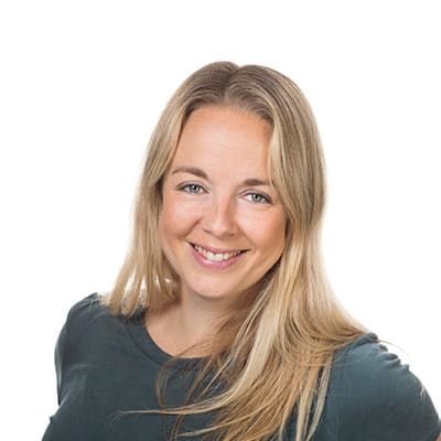 Porträtt av Jenni Pearson