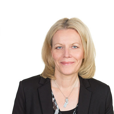 Porträtt av Madeleine Mårtensson