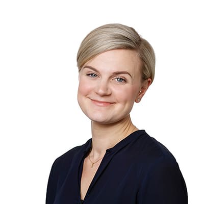 Porträtt av Rebecca Christoffersson