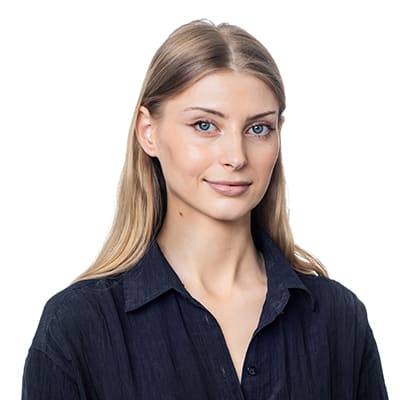 Porträtt av Sydney Larsson