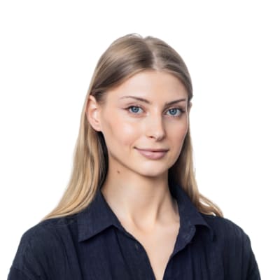 Porträtt av Sydney Larsson