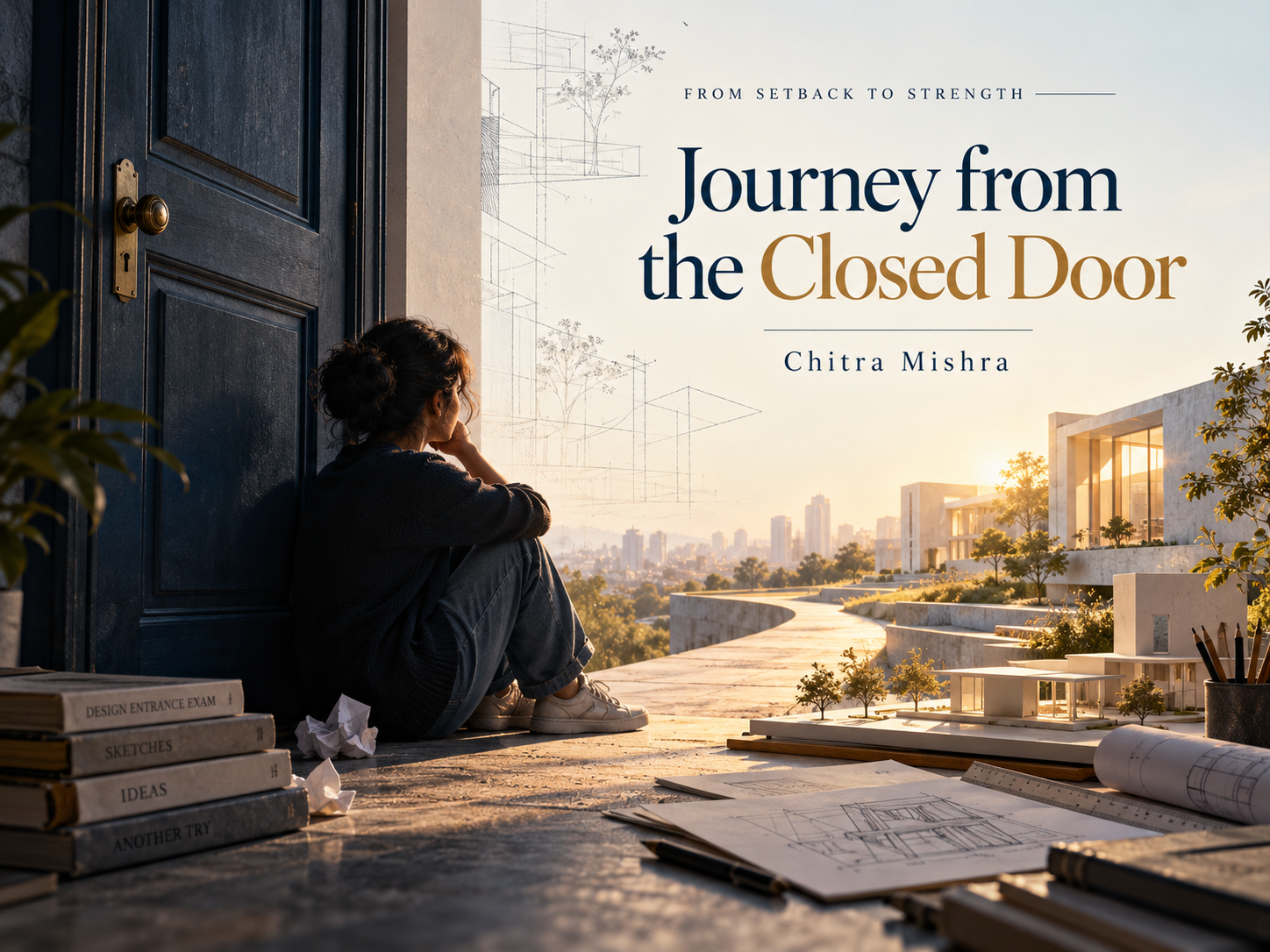 Journey from the Closed Door