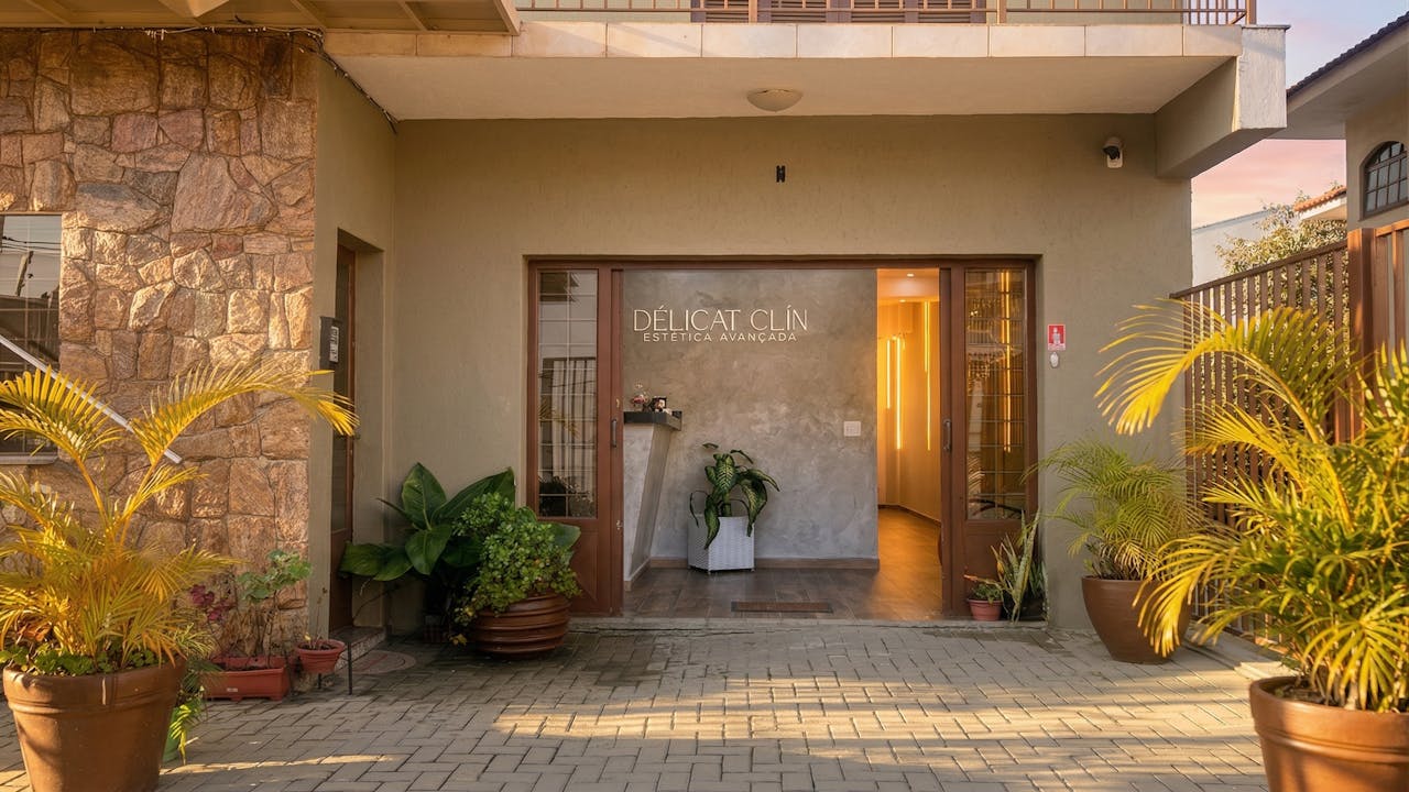 Fachada da Clínica em Almirante Tamandaré