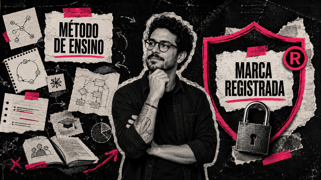 Capa do artigo: Posso Registrar um Método de Ensino no INPI? A Verdade Nu e Crua